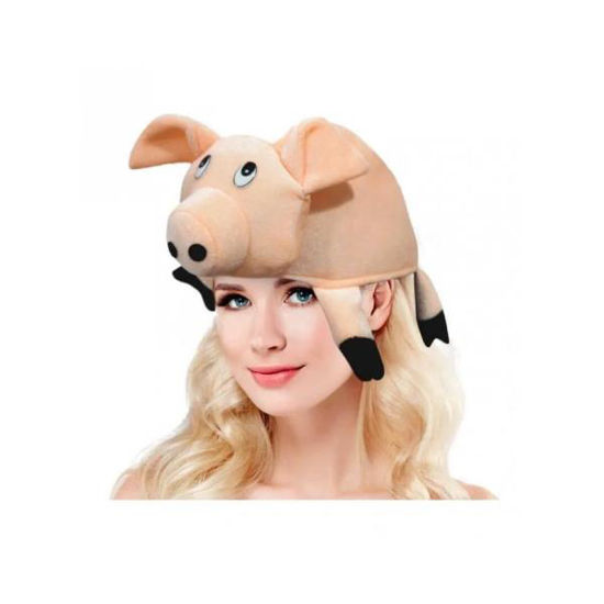 tila17204-gorro-foam-cerdo