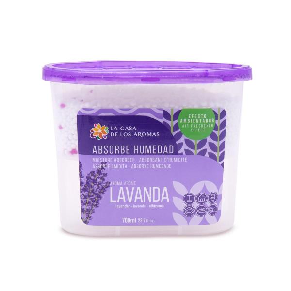 ABSORBE HUMEDAD PERFUMADO LAVANDA 300GR al por Mayor ≫ Plasticosur