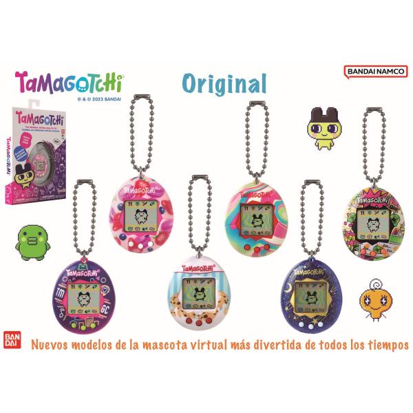 FIGURA TAMAGOTCHI ORIGINAL STDO 4 MODELOS al por Mayor ≫ Plasticosur