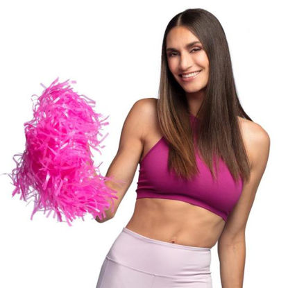 bola85934-pompon-rosa-34cm