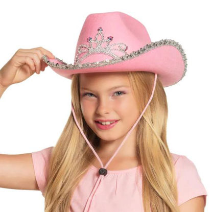 SOMBRERO COWBOY INFANTIL MARRON VAQUERO al por Mayor ≫ Plasticosur