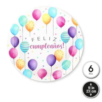 tila57327-plato-globos-colores-6u-2