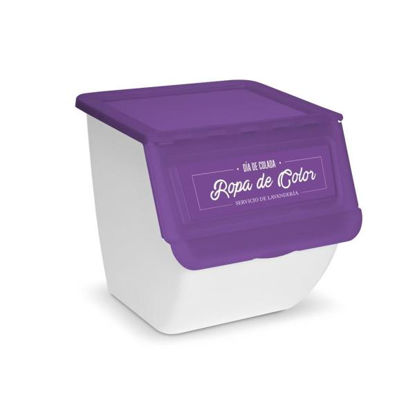 CAJA ORDENACION 55L. Nº4 59X40X35CM 4 RUEDAS al por Mayor ≫ Plasticosur