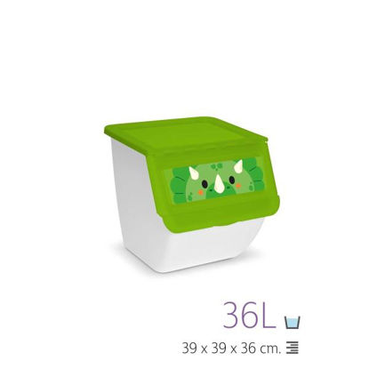 CAJA ORDENACION 60L Nº18 63X46X32CM al por Mayor ≫ Plasticosur