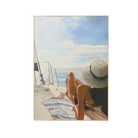 kaem879467-cuadro-mujer-playa-70x50