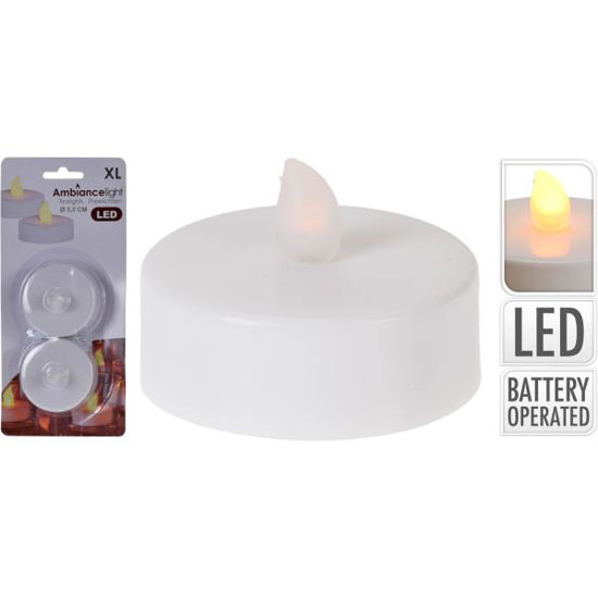 koopmc5990210-vela-te-led-blanca-bl