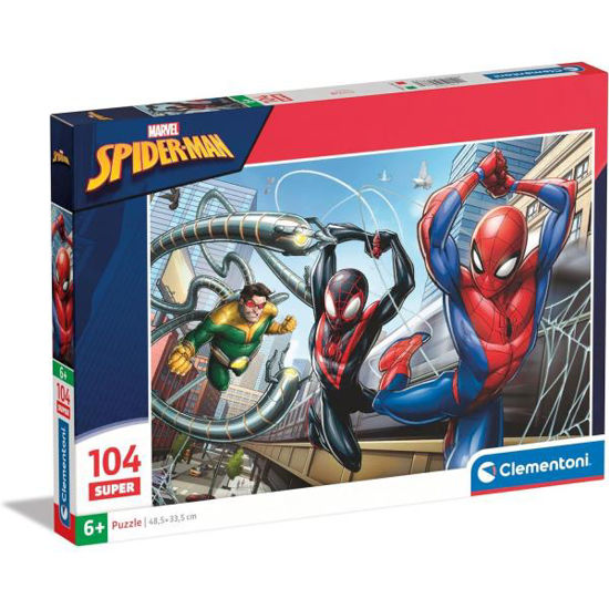 clem25778-puzzle-104pz-super-spider