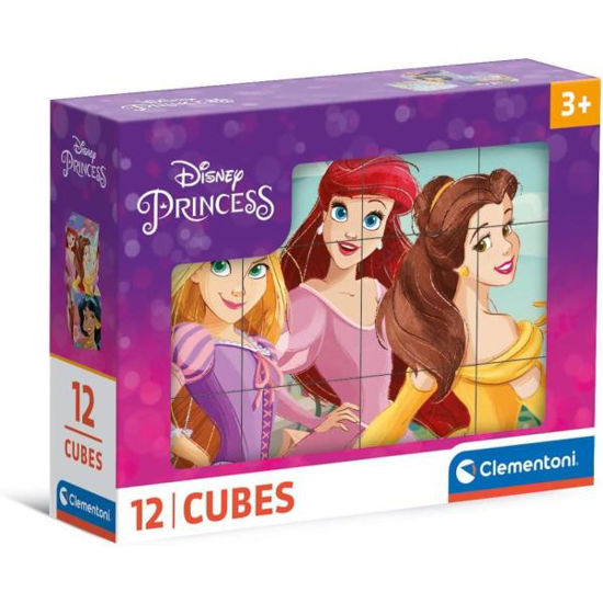 clem41197-cubo-12pz-disney-princess