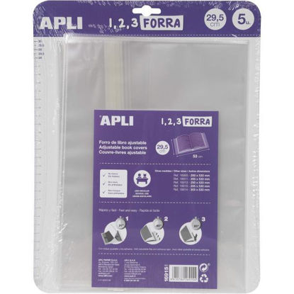 apli16915-forra-libros-ajustable-pp