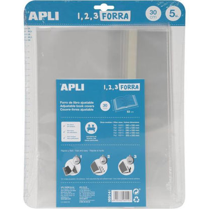 apli16914-forra-libros-ajustable-pp