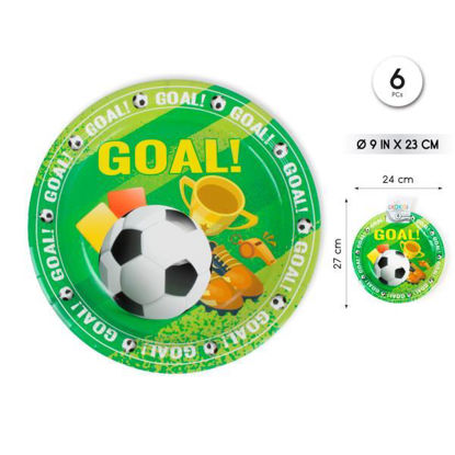 tila59173-plato-23cm-futbol-6u-