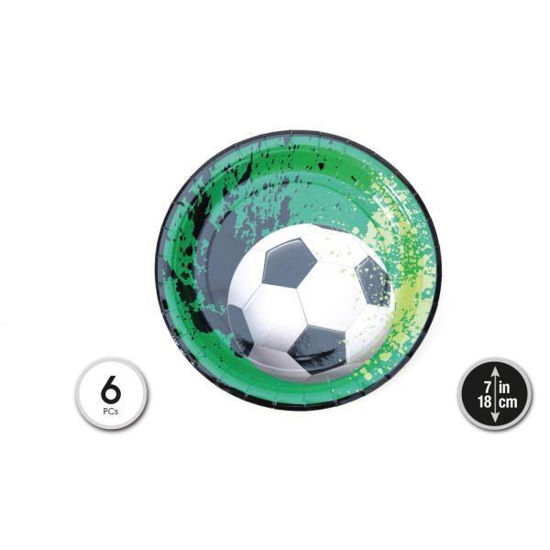 tila53540-plato-18cm-futbol-6u-