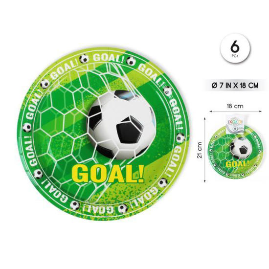 tila59174-plato-18cm-futbol-6u-