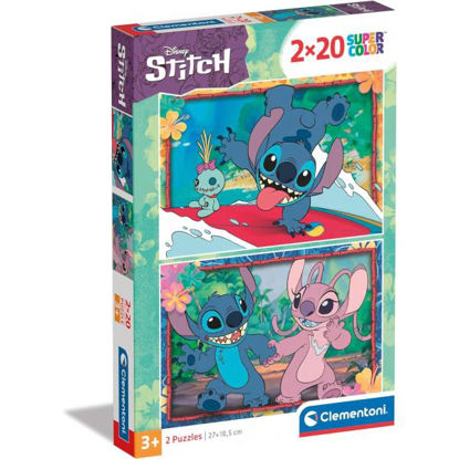 clem24809-puzzle-2x20-disney-stitch