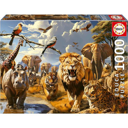 educ19920-puzzle-1000pz-animales-sa
