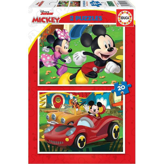 educ19311-puzzle-2x20pz-mickey-mous