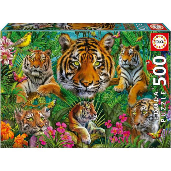 educ19902-puzzle-500pz-jungla-de-ti