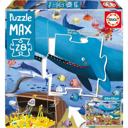 educ19956-puzzle-max-28pz-animales-