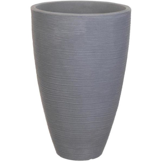 koopy54191520-macetero-conico-gris-