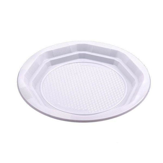 koza1076-plato-260mm-octogonal-blan