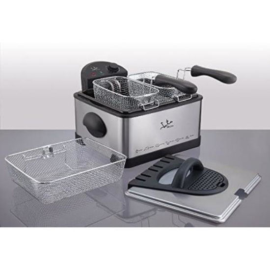 FREIDORA 4L 2000W 3 CESTILLOS DOBLE FR700 al por Mayor ≫ Plasticosur