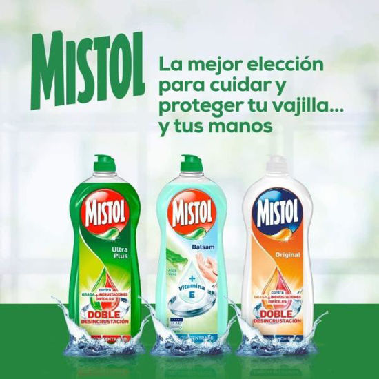 LAVAVAJILLAS MISTOL 650ML ULTRA PLUS al por Mayor ≫ Plasticosur