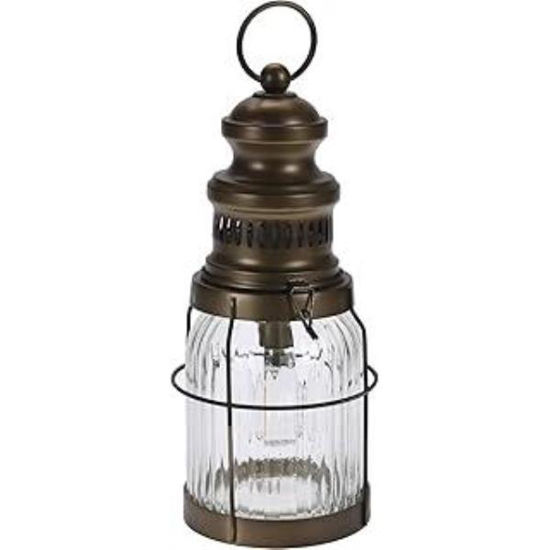 koop-8323100-farol-led-29cm-marron