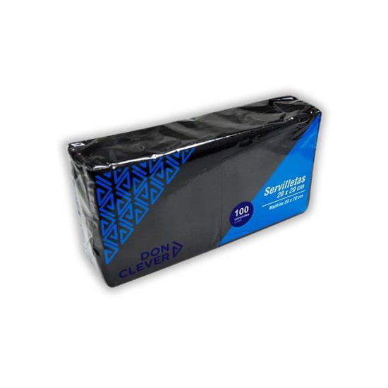 dicaser222-servilleta-20x20cm-negra