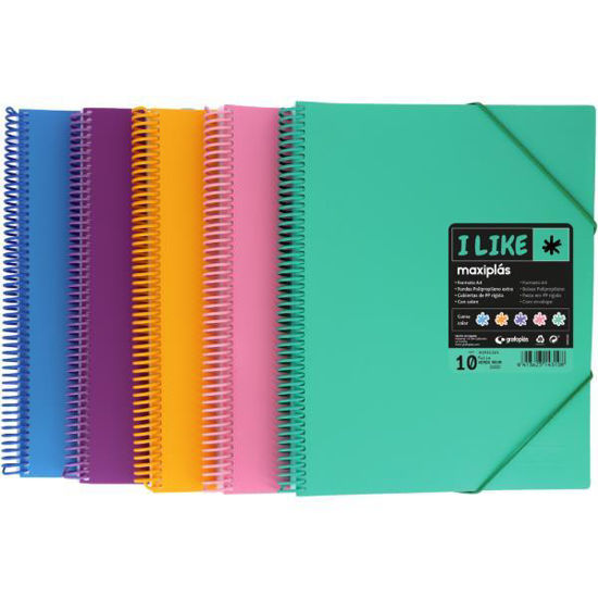 graf39225033-carpeta-50-fundas-a4-m