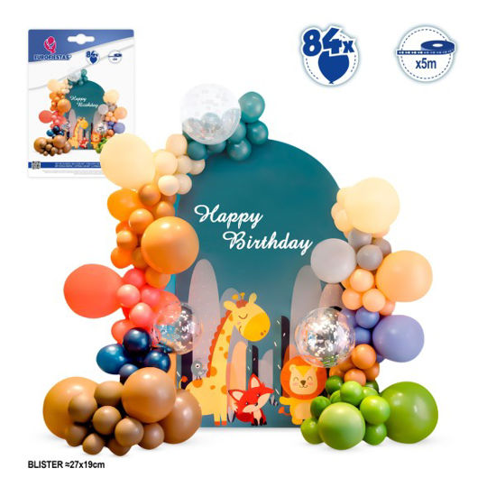 fies12129-globo-84pz-happy-birthday