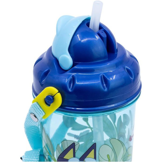 BOTELLA SENCILLA 465ML BLUEY STOR al por Mayor ≫ Plasticosur