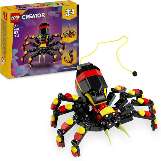 lego31159-fauna-salvaje-arana-miste
