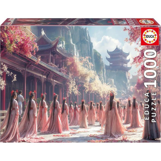 educ20244-puzzle-las-geishas-1000pz