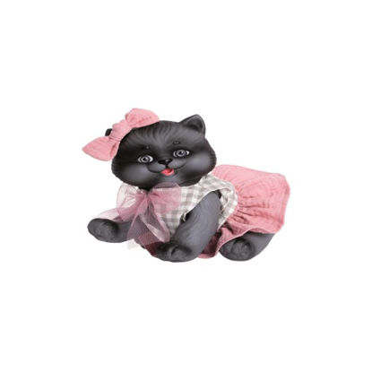 rosa2654-muneco-gato-negro-c-vestid