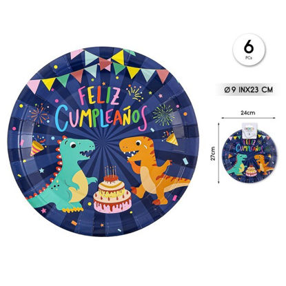 tila92987-plato-23cm-feliz-cumple-d