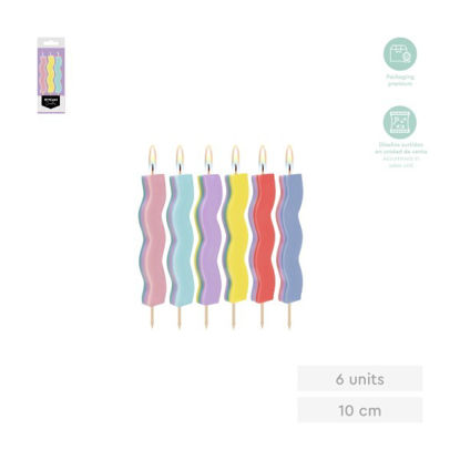 ambe1211366-vela-10cm-6u-ondulada-m