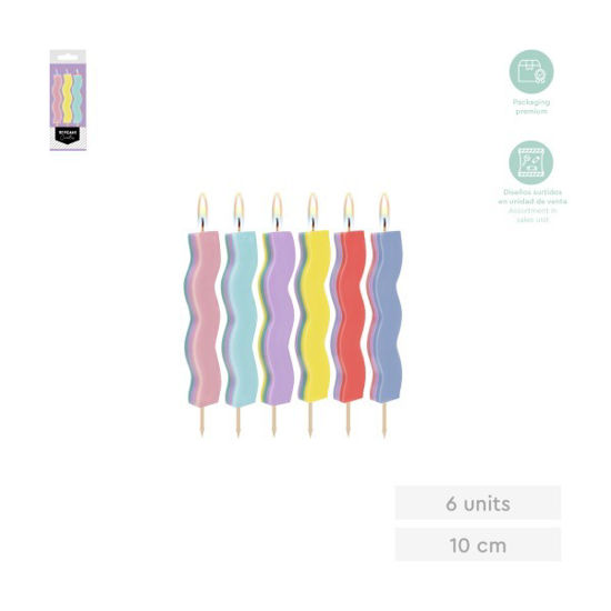 ambe1211366-vela-10cm-6u-ondulada-m