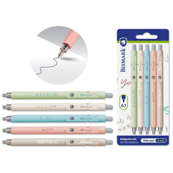 poes333277-boligrafo-gel-5u-be-you