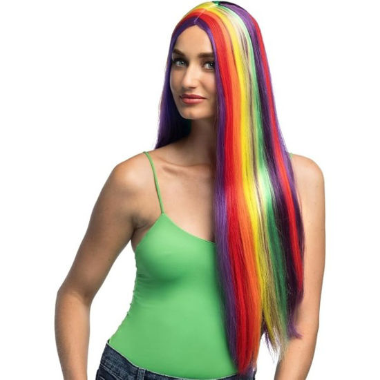 bola85719-peluca-larga-arcoiris