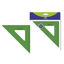 poes333085-escuadra-acrilica-verde-