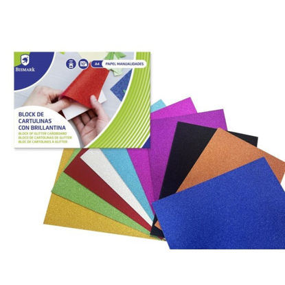 poes333337-cartulina-glitter-a4-10u