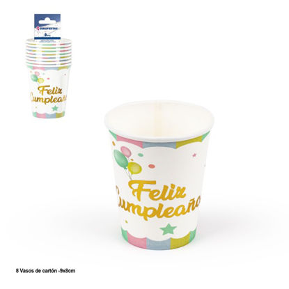 fies33557-vaso-8u-feliz-cumpleanos-