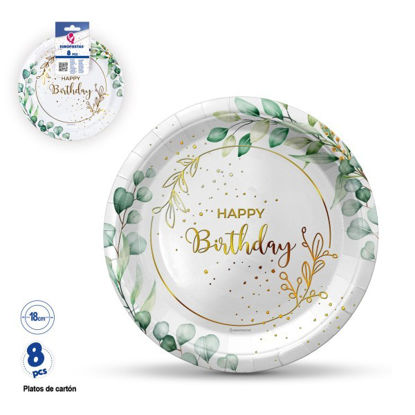 fies34768-plato-8u-18cm-happy-birth
