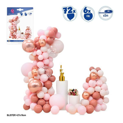 fies12126-globo-rosa-oro-retro-72u-