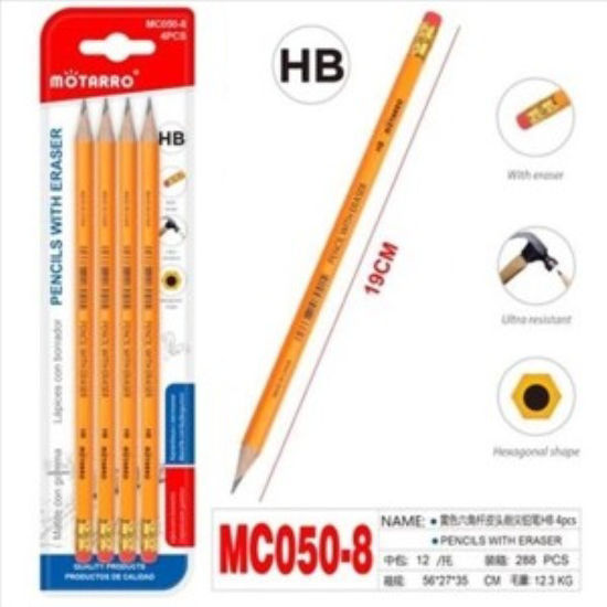 weay2681211-lapiz-hb-4u-19cm