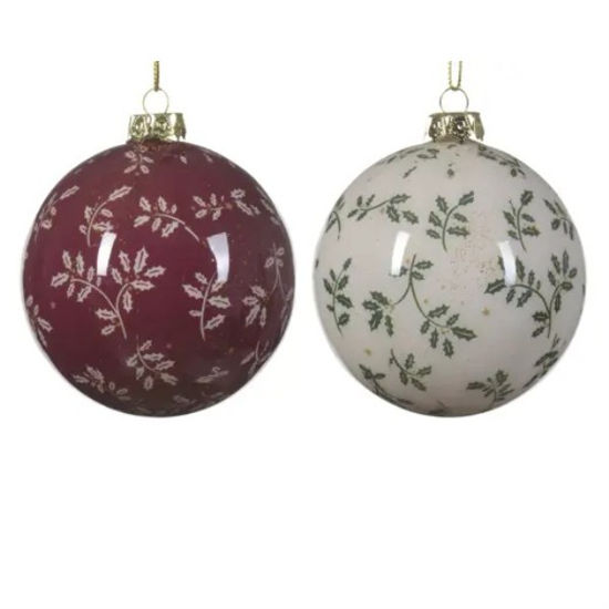 kaem29367-bola-navidad-hojas-8cm-st