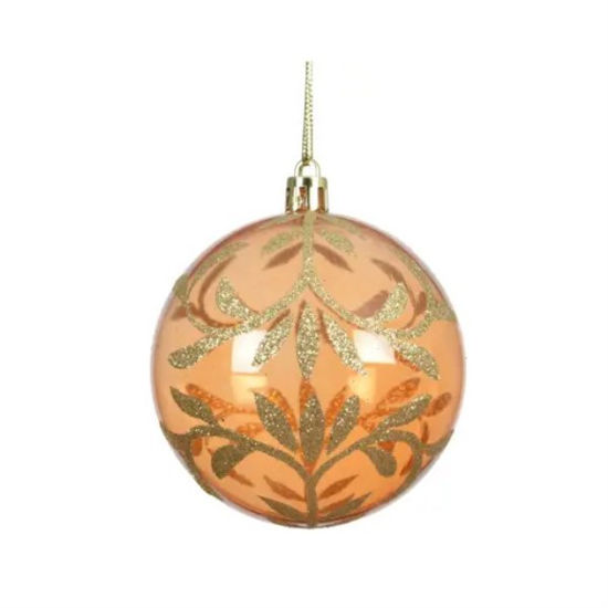 kaem24033-bola-navidad-8cm-naranja-
