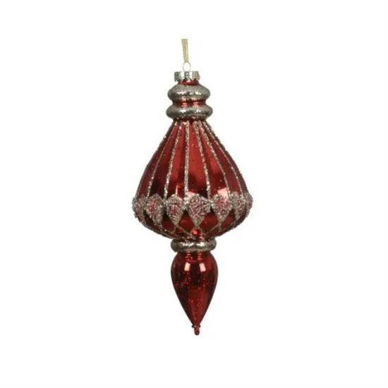kaem29842-figura-navidad-12cm-rojo-