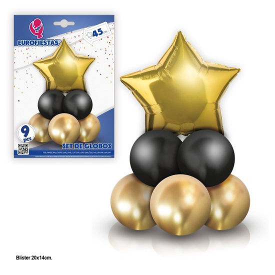 fies11398-globos-cromo-estrella-9pz