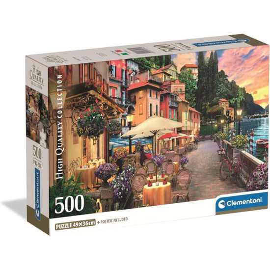 clem35582-puzzle-lago-como-500pz